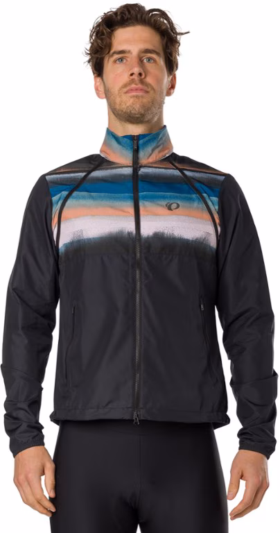 PEARL iZUMi-Quest Barrier Convertible Cycling Jacket - Men's