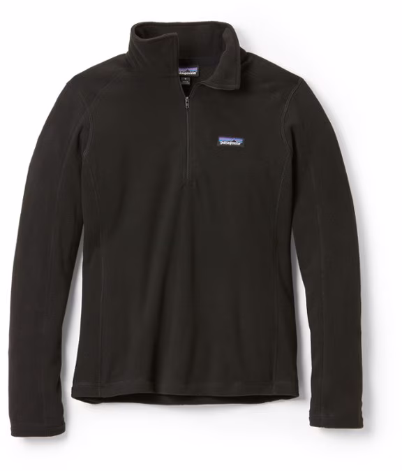 -Micro D Quarter-Zip Fleece Pullover - Women's