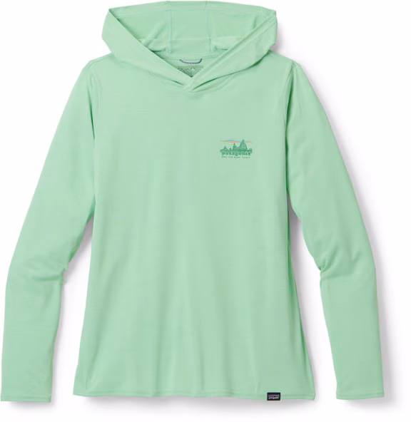 -Capilene Cool Daily Graphic Hoody - Women's
