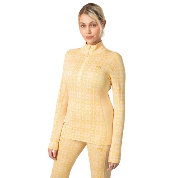 Kari Traa-Rose Half-Zip Base Layer Top - Women's
