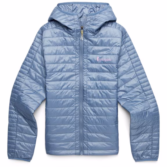 Capa Hooded Insulated Jacket - Women's