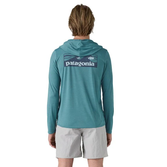 -Capilene Cool Daily Graphic Hoody - Men's