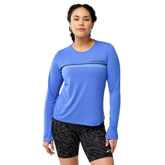 Brooks-Distance Long-Sleeve Shirt 3.0 - Women's
