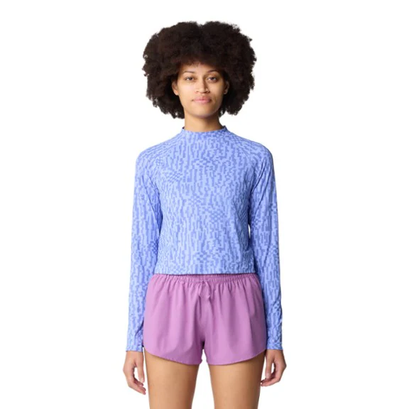 Mountain Hardwear-Crater Lake Long-Sleeve Crop Top - Women's