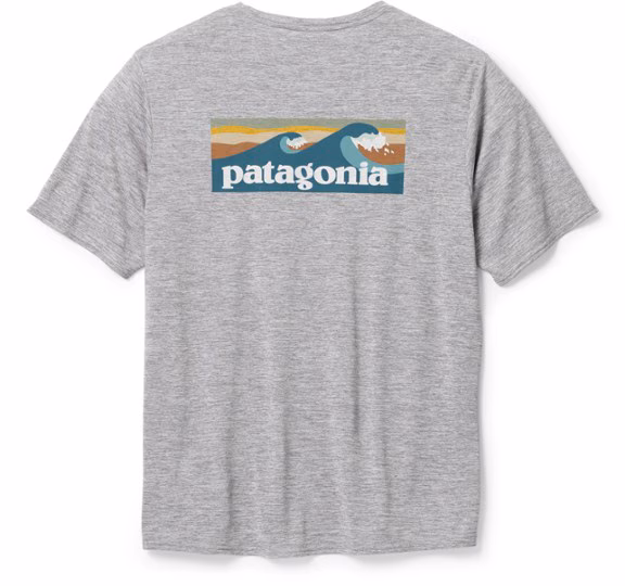 -Capilene Cool Daily Graphic T-Shirt - Men's