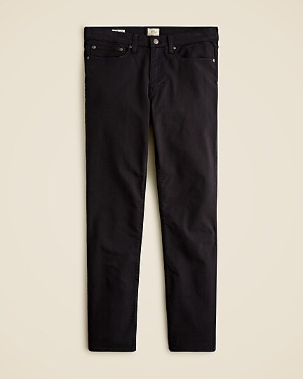 770™ Straight-fit garment-dyed five-pocket pant-Black