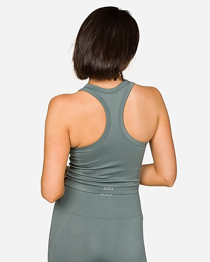 Alala® barre racerback tank top-Light Green