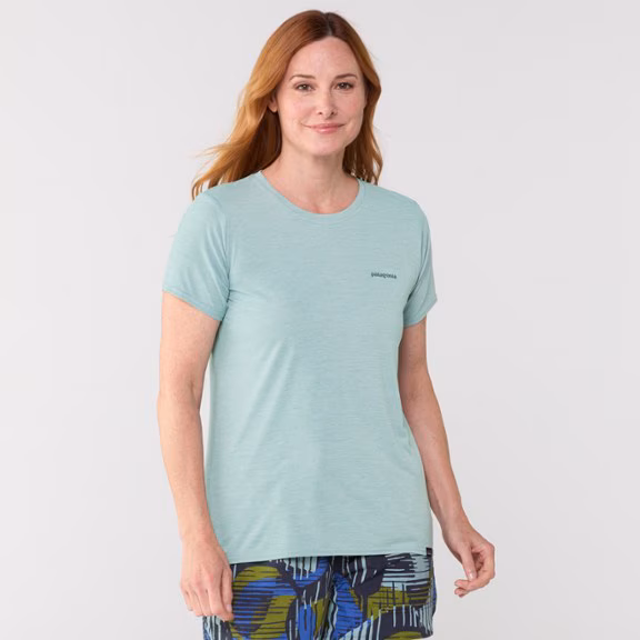 -Capilene Cool Daily Graphic T-Shirt - Women's