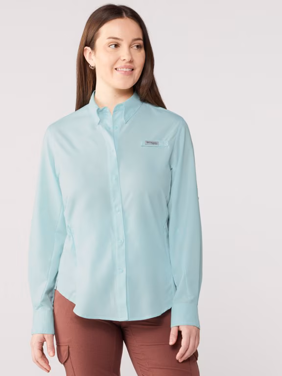 Columbia-PFG Tamiami II Long-Sleeve Shirt - Women's