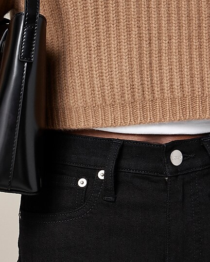 Slim straight jean-Black Rinse