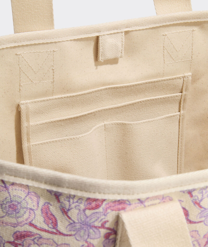 Printed Heritage Large Tote