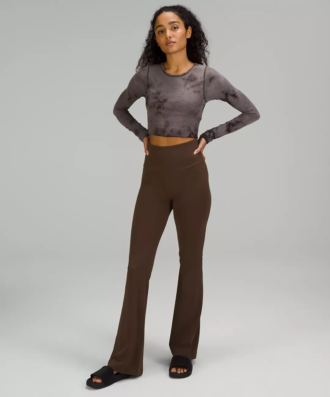 Groove Super-High-Rise Flared Pant Nulu Regular