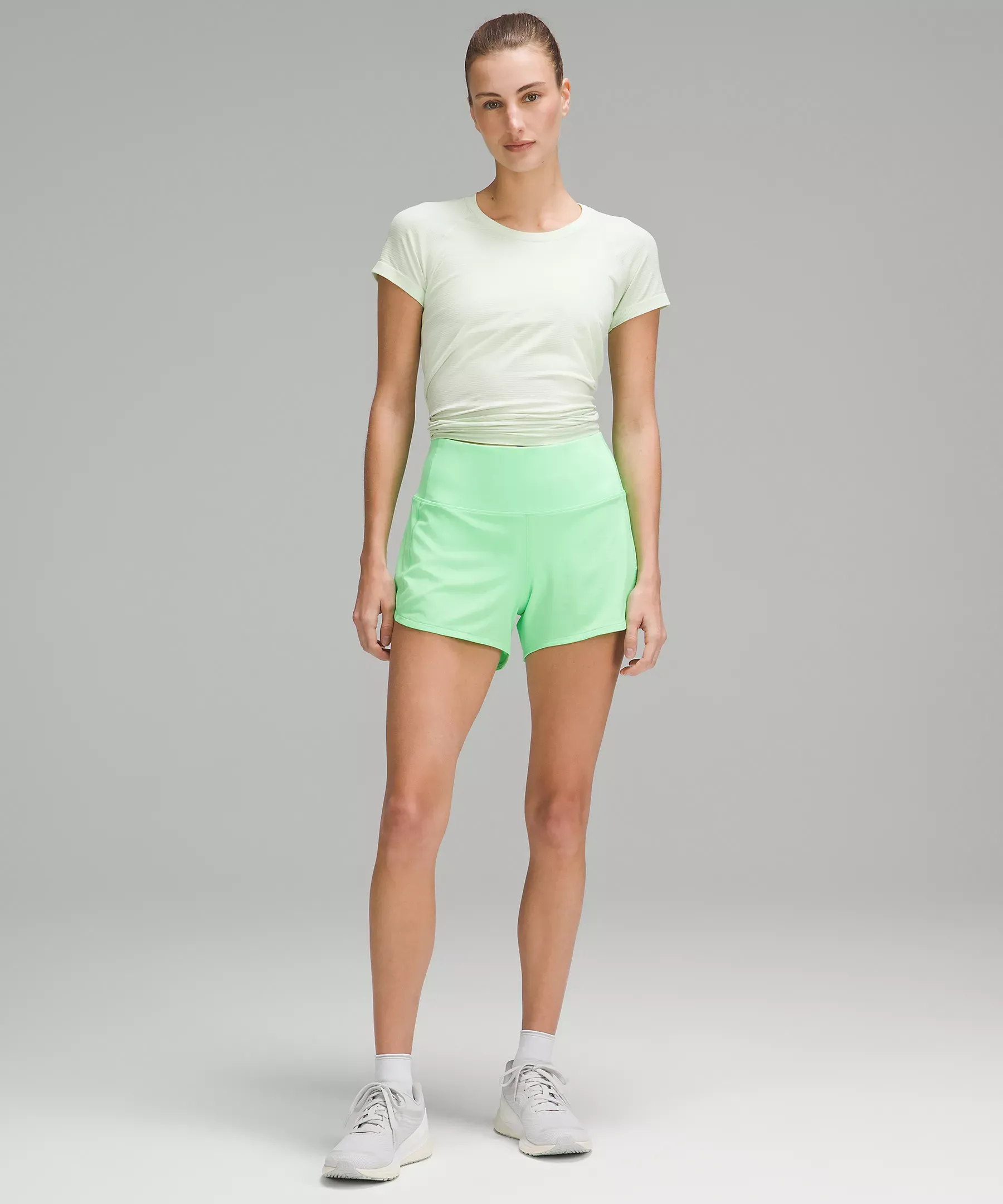 Speed Up High-Rise Lined Short 4′′