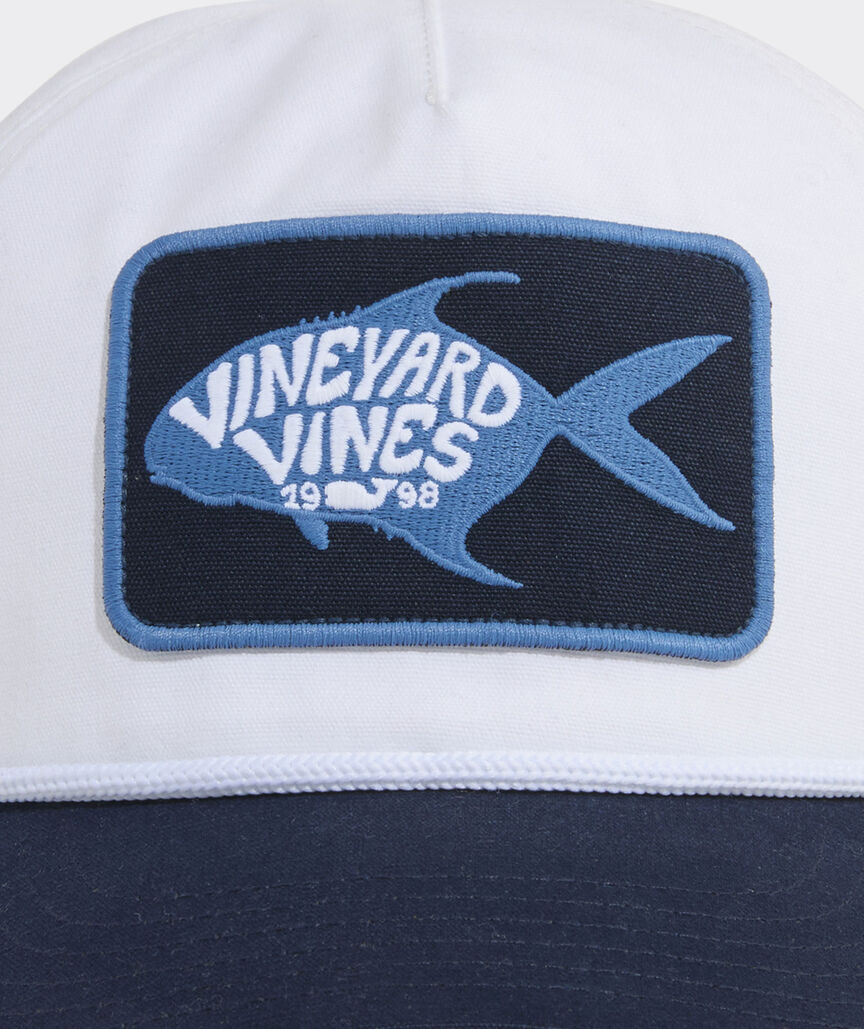 Permit Fish Patch 5-Panel Hat