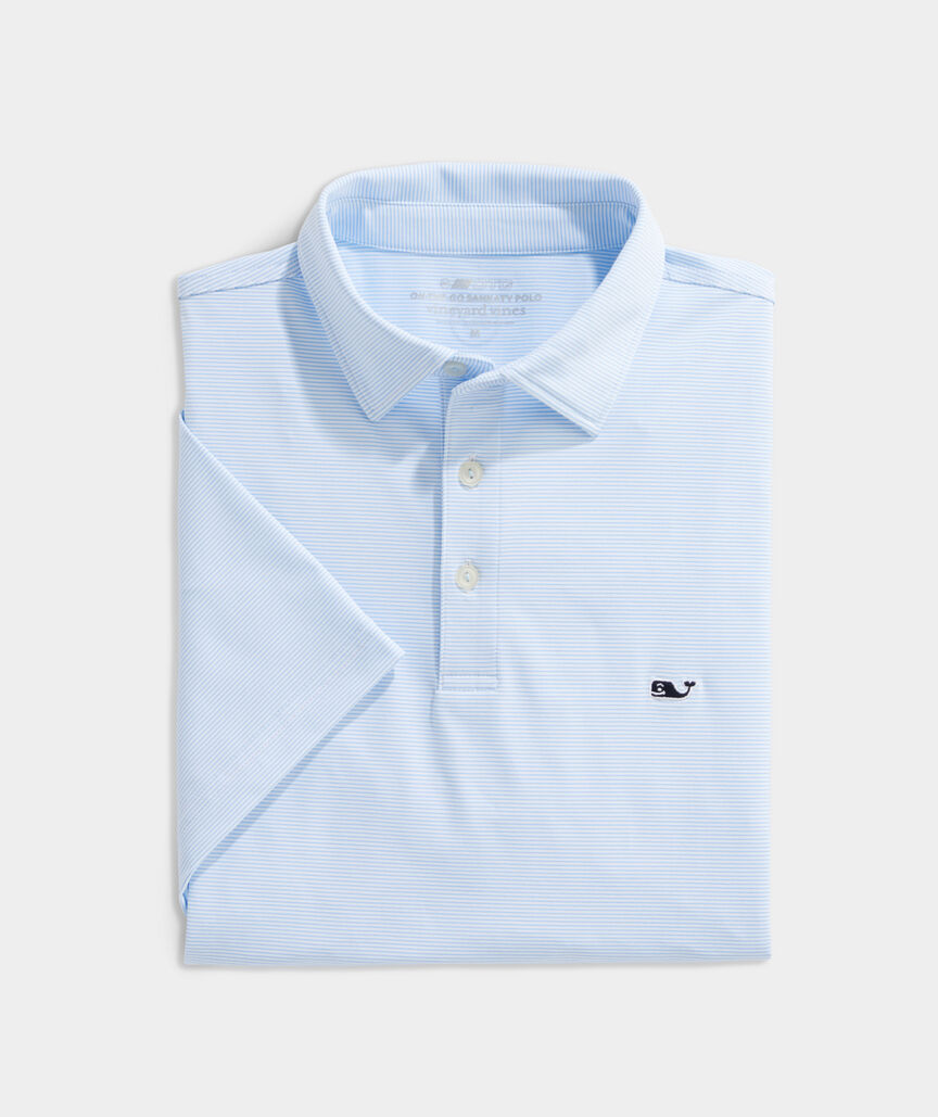 St. Jean Stripe Sankaty Performance Polo