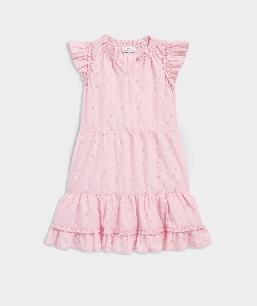 Girls' Piper Eyelet Dress