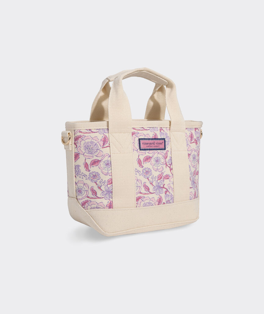 Printed Heritage Mini Tote