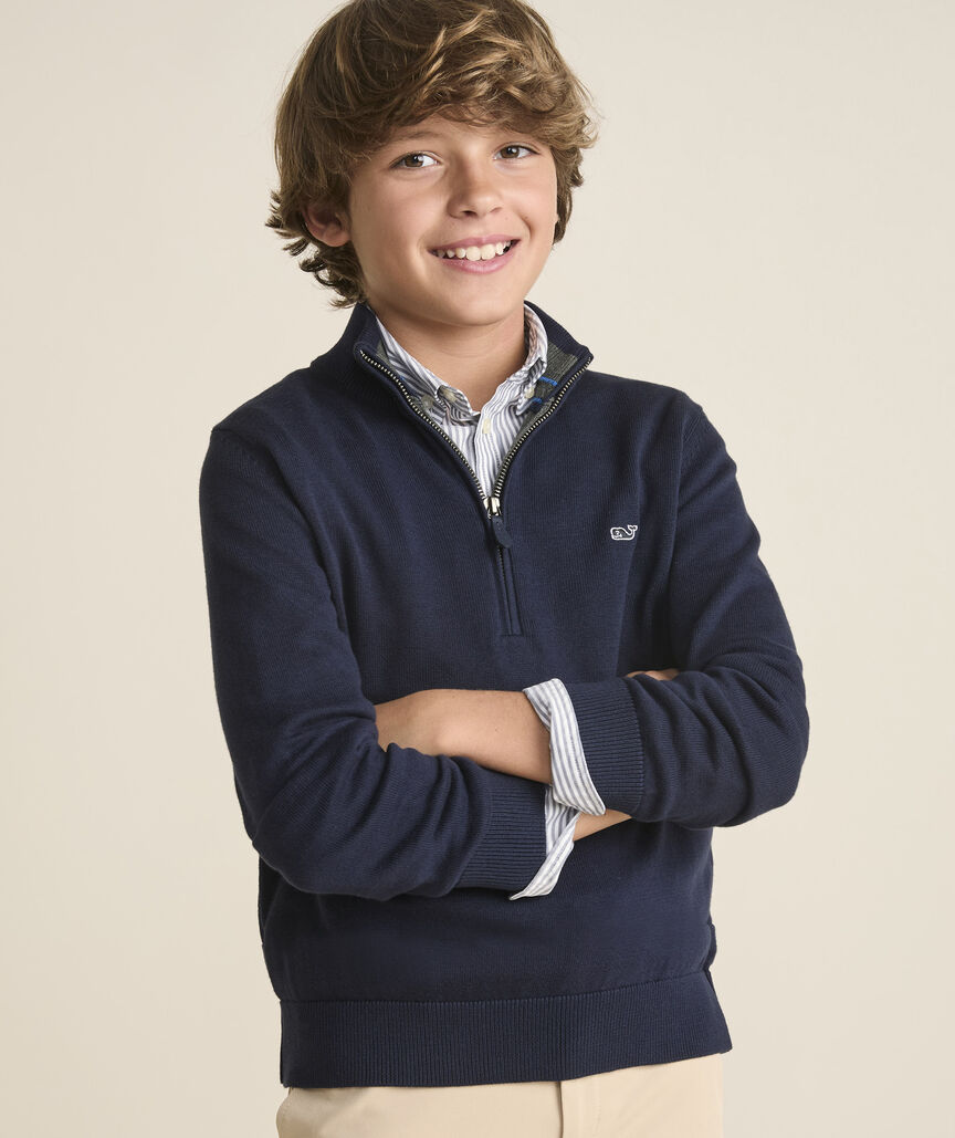 Boys' Boathouse Quarter-Zip