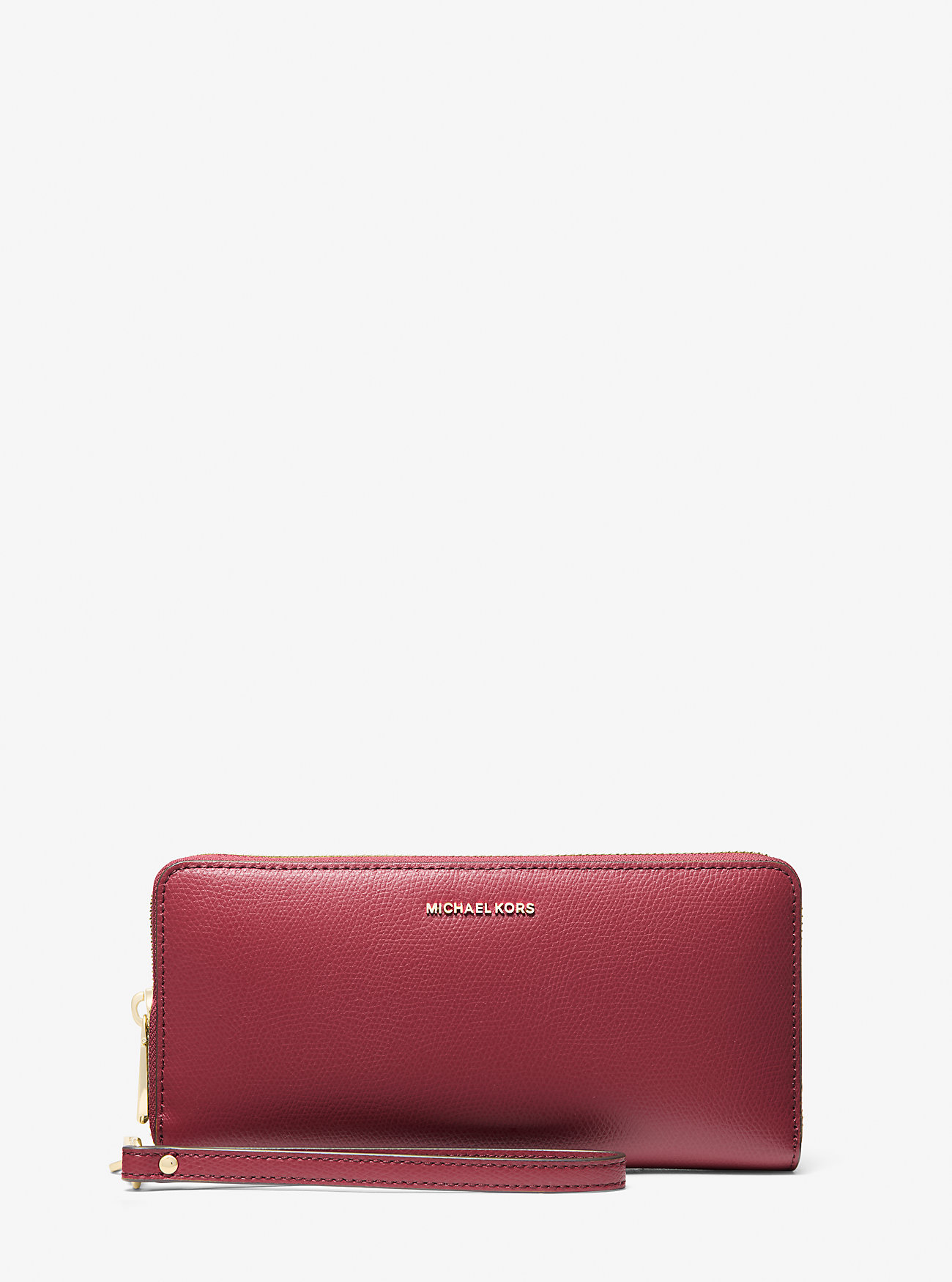 Jet Set Travel Large Leather Continental Wallet