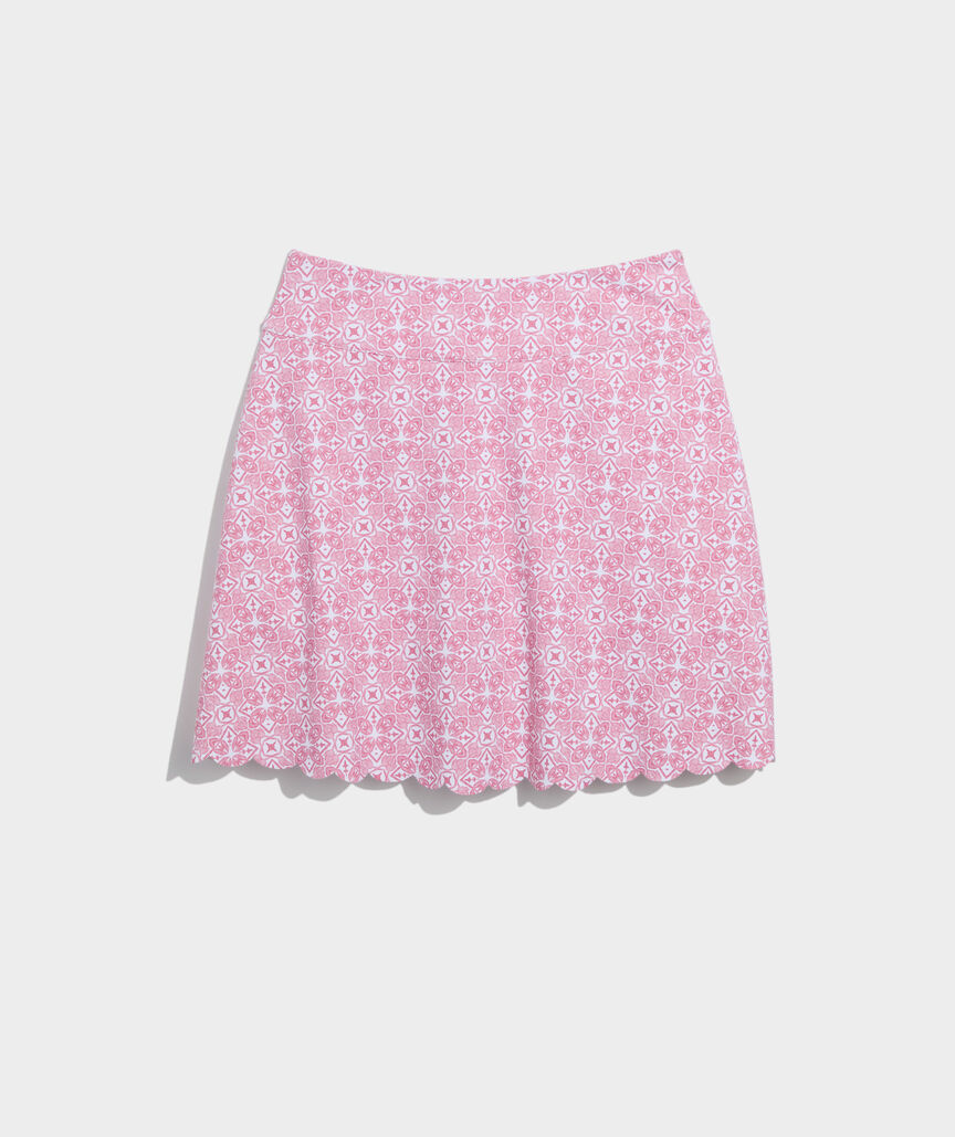 Performance A-Line Scallop Skort