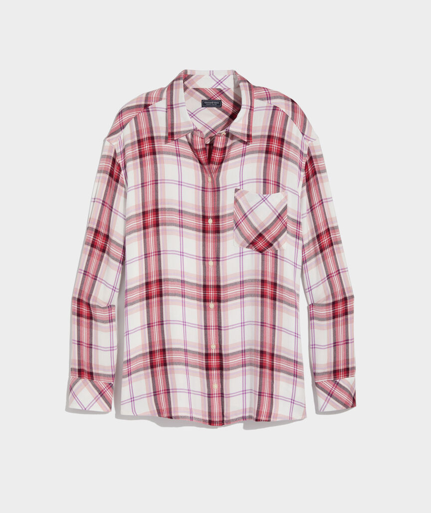 Flannel Button-Down