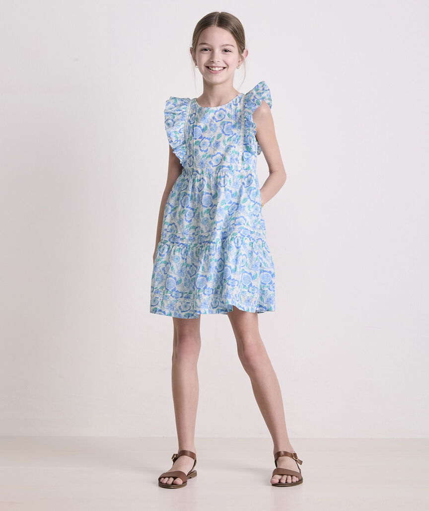 Girls' Reilly Ruffle Dress