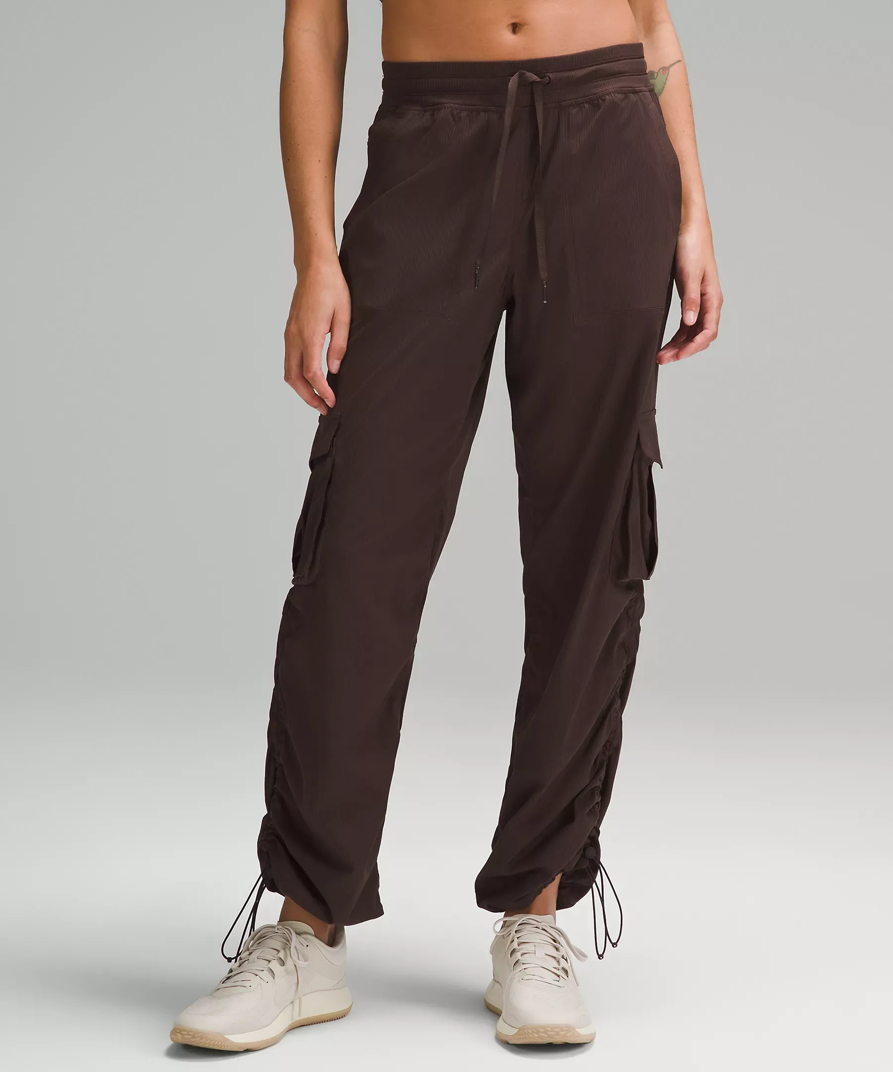 Dance Studio Relaxed-Fit Mid-Rise Cargo Pant