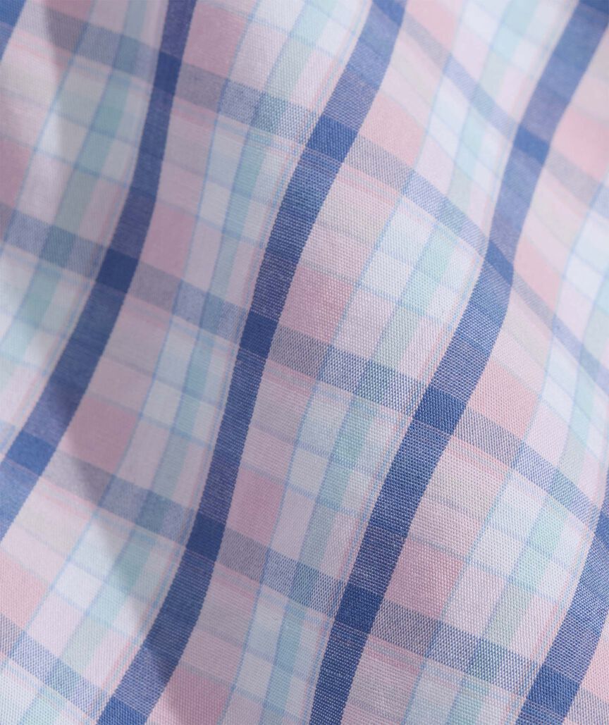 Sandie Plaid Perfect Wash Poplin Shirt
