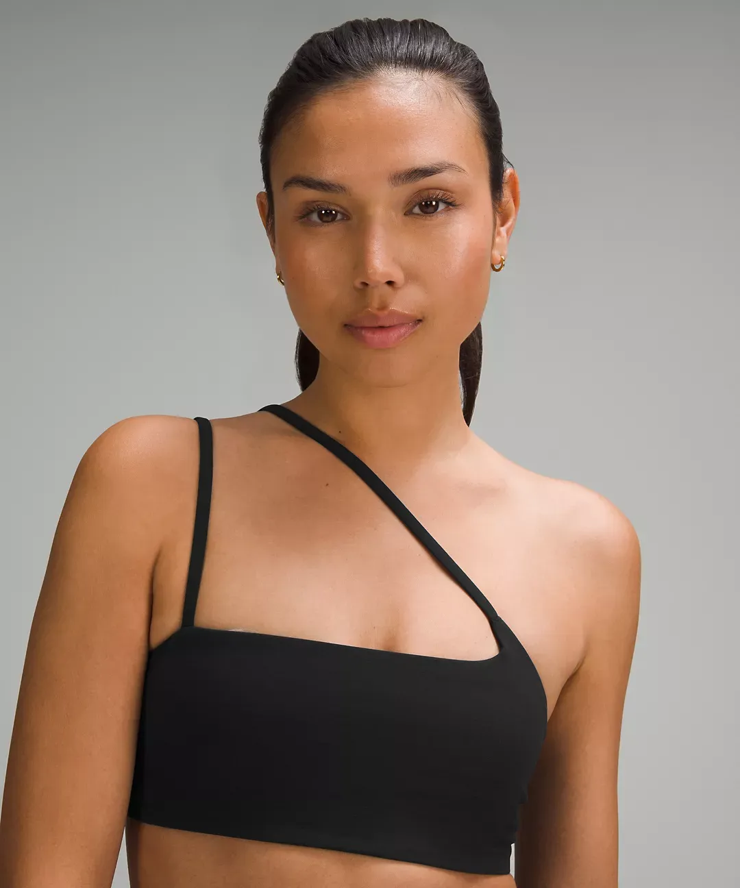 Nulu Strappy One-Shoulder Bra Light Support, A/B Cup