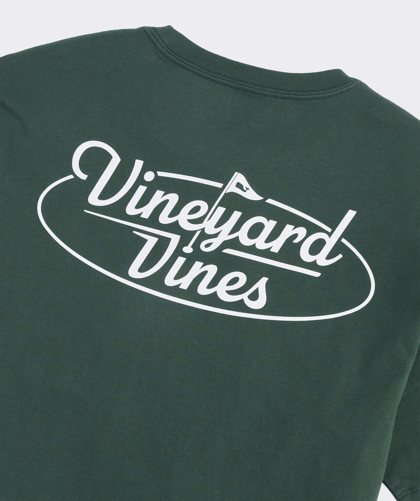 vineyard vines Golf Logo Short-Sleeve Pocket Tee