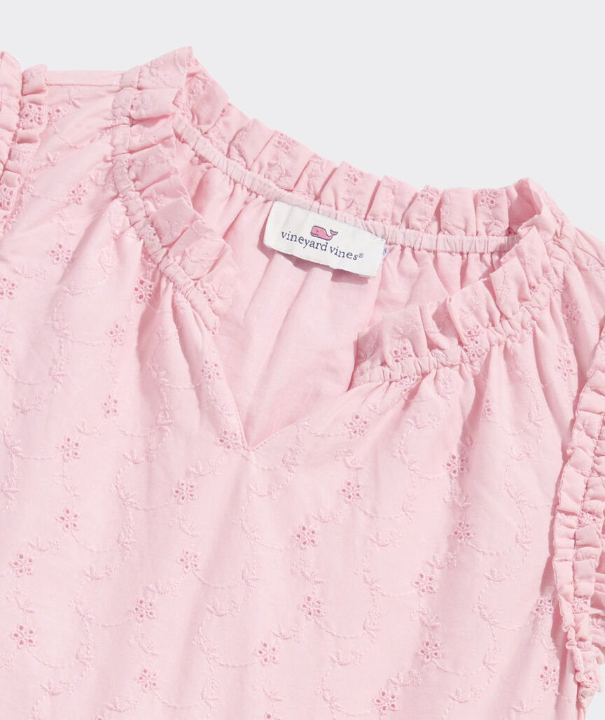 Girls' Piper Eyelet Dress