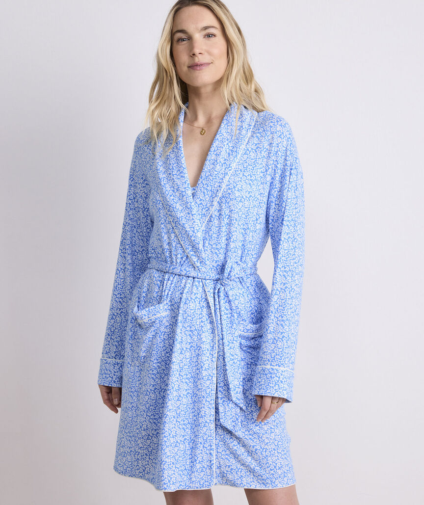 Super-Soft Knit Robe