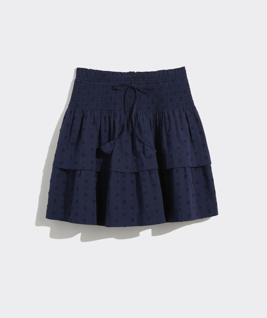 Nellie Smocked Skirt