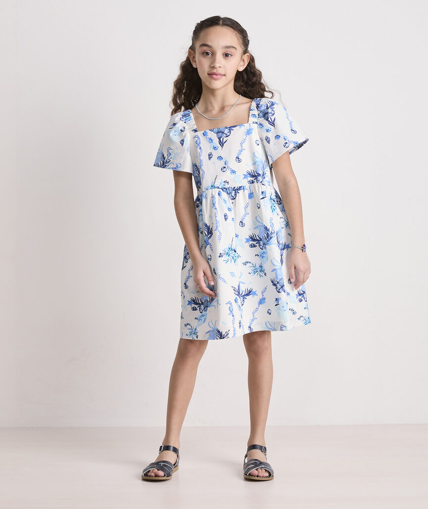 Girls' Teagan Flutter Dress