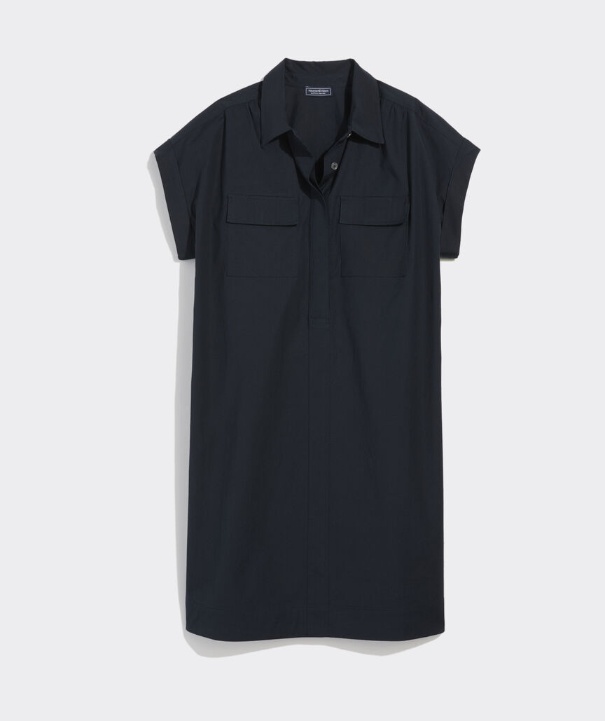 Margo Poplin Shirtdress