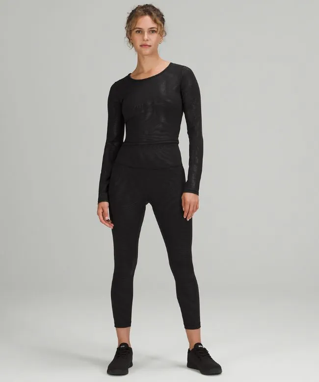 Wunder Train High-Rise Crop 23 Foil