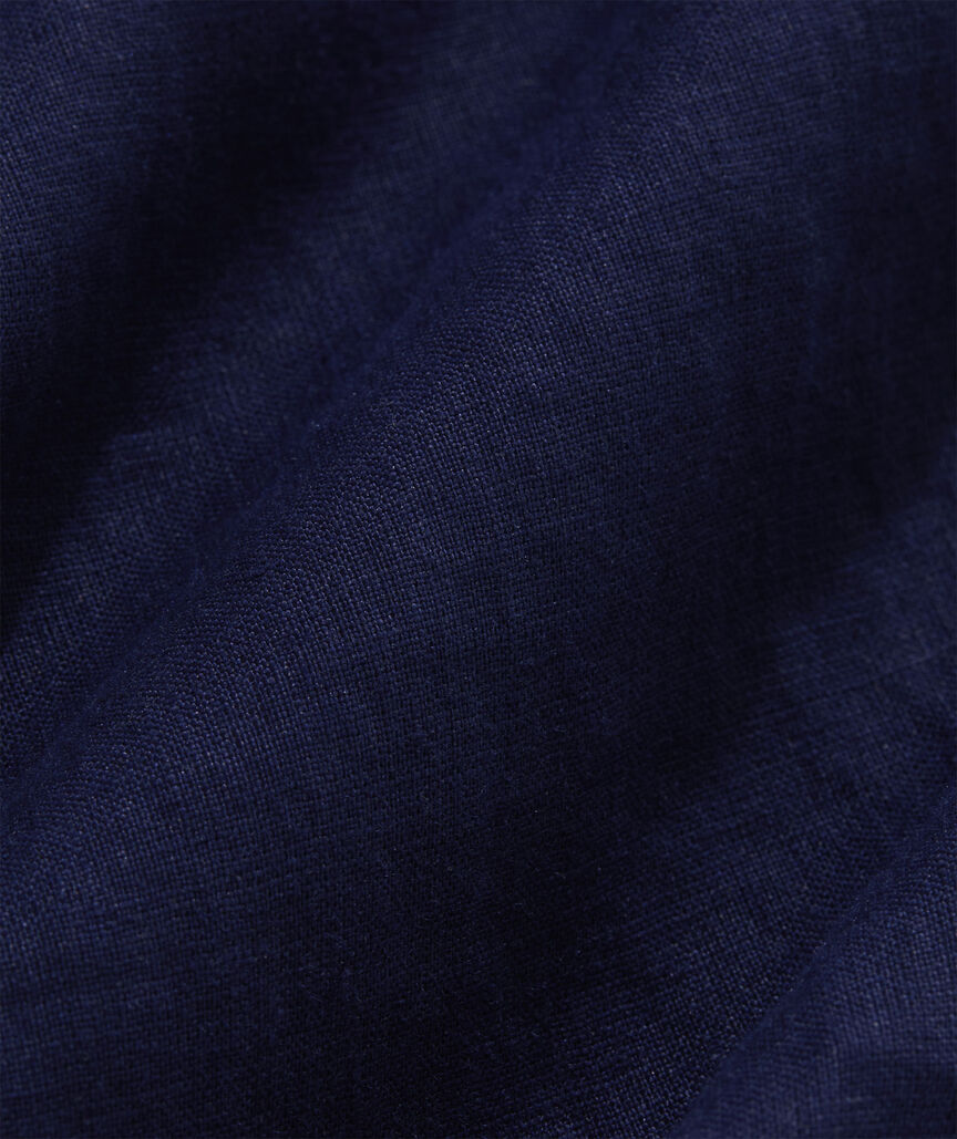 Surfside Solid Linen Shirt