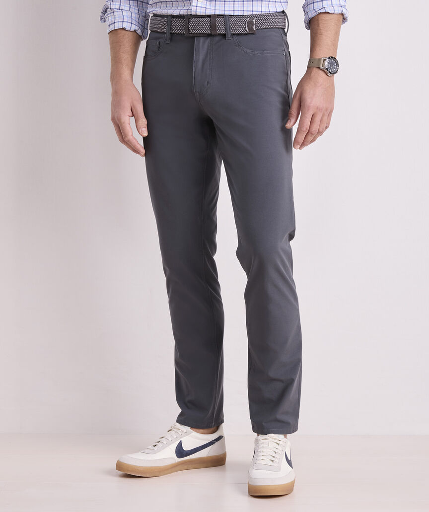 Lightweight On-The-Go 5-Pocket Pants
