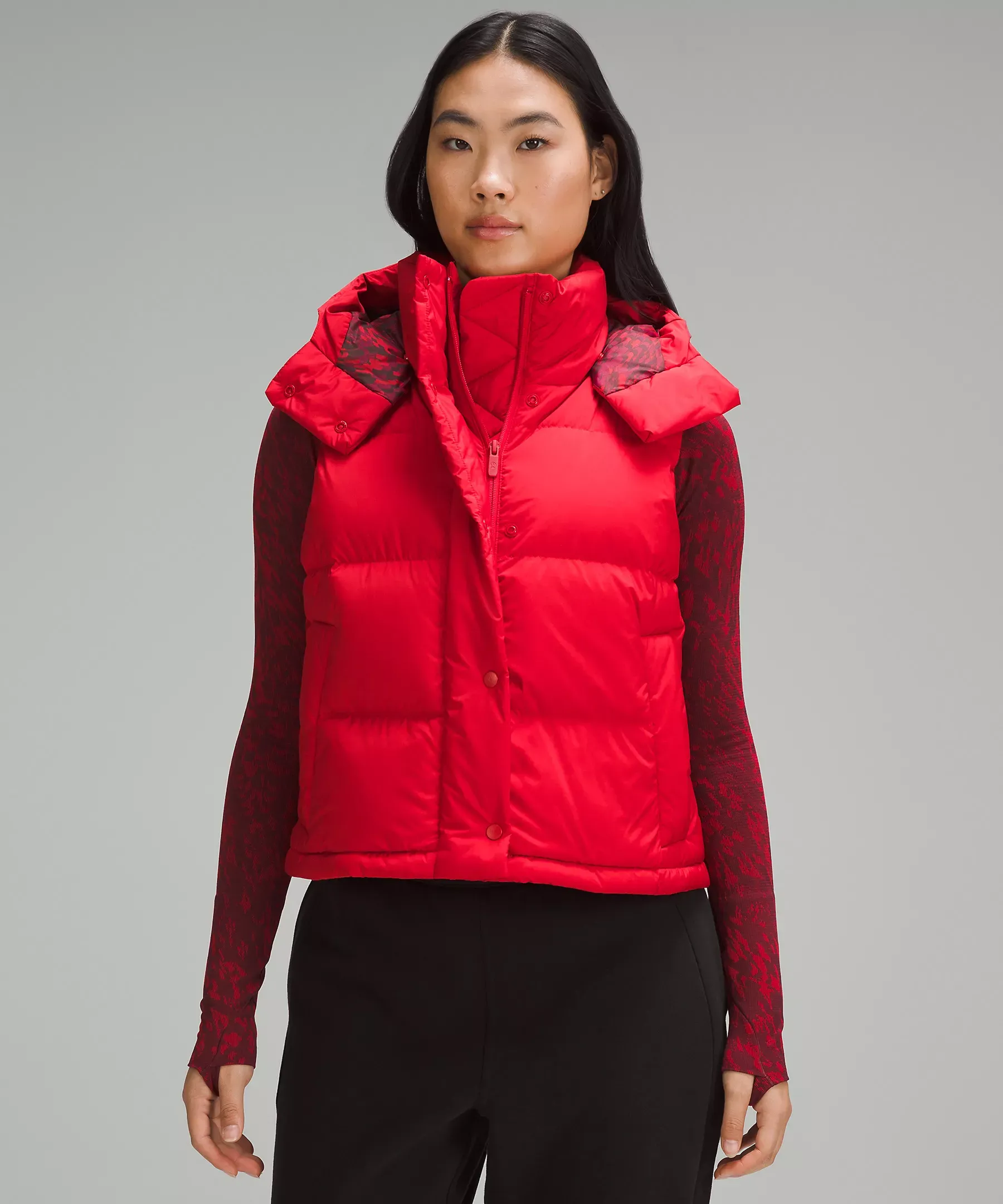 Lunar New Year Wunder Puff Cropped Vest