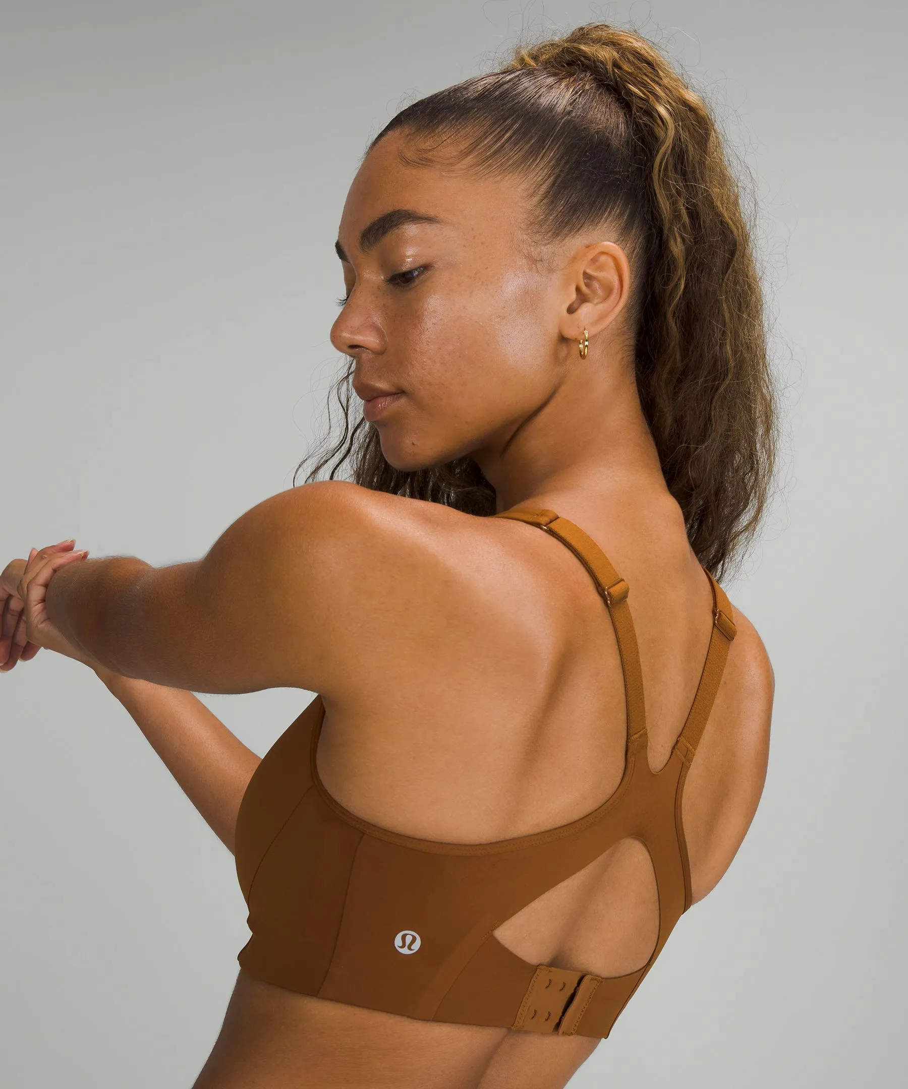 All Powered Up Bra Medium Support, A–G Cups