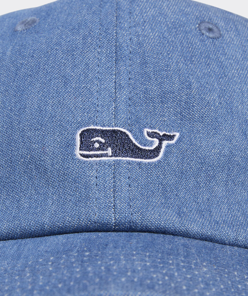 Chambray Baseball Hat