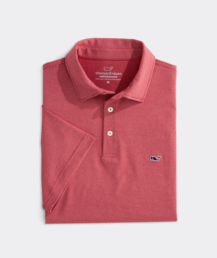 St. Jean Stripe Sankaty Performance Polo