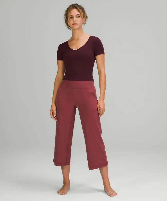 Align Super-High-Rise Wide Leg Crop 23