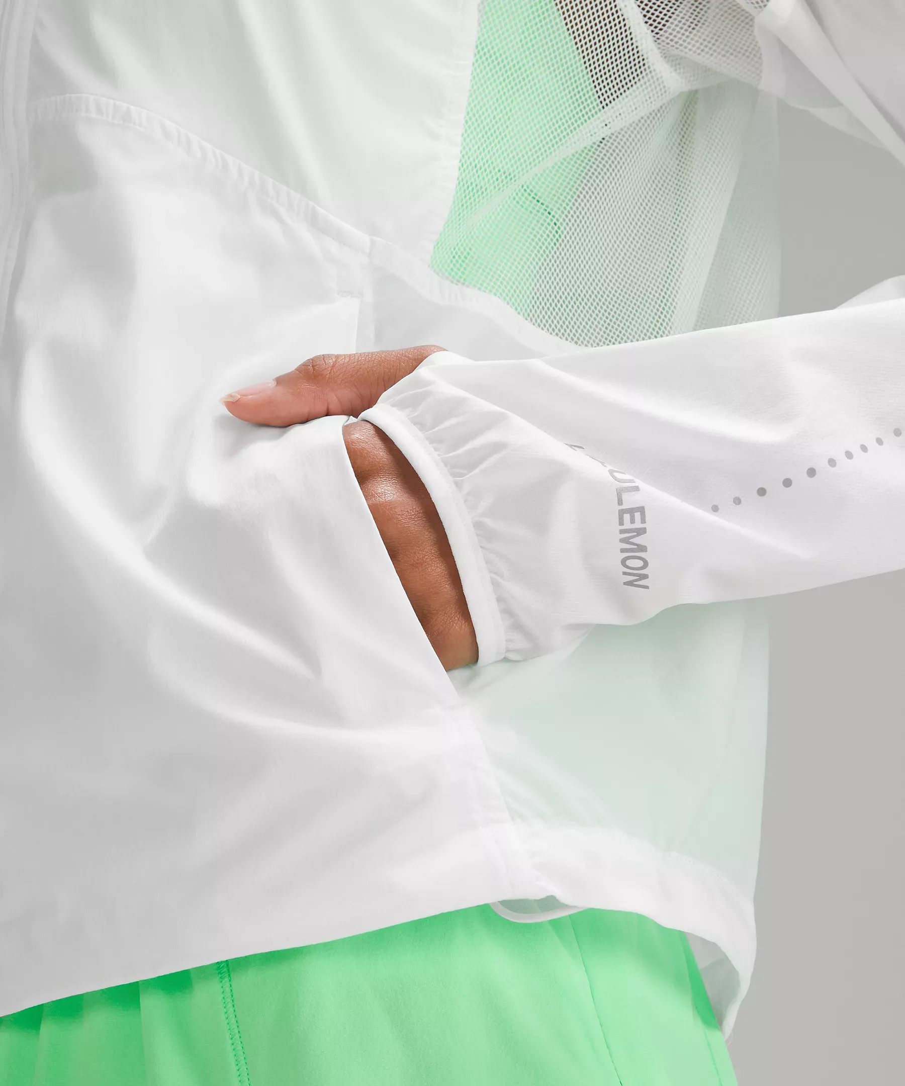 Classic-Fit Ventilated Running Jacket