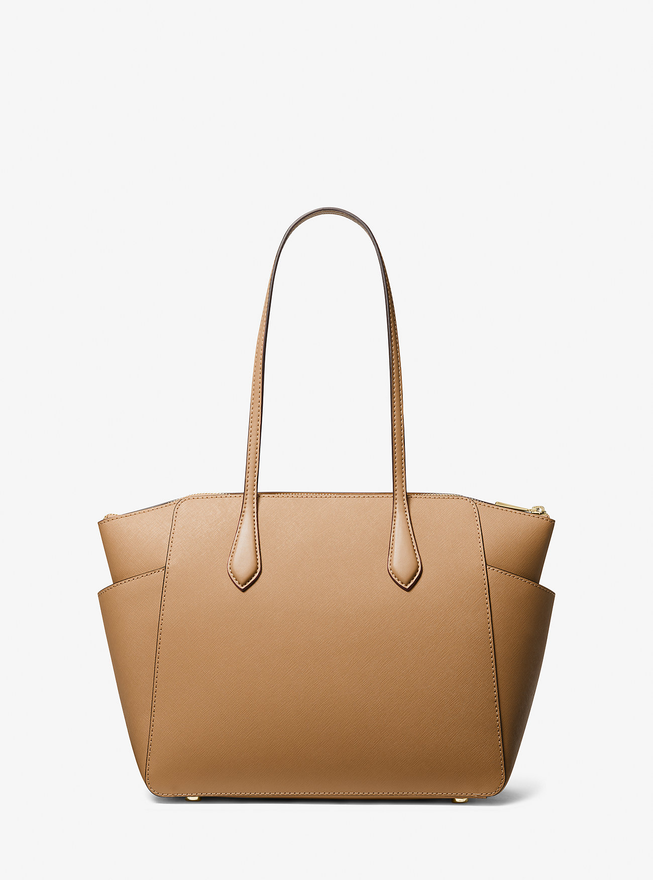 Marilyn Medium Saffiano Leather Tote Bag