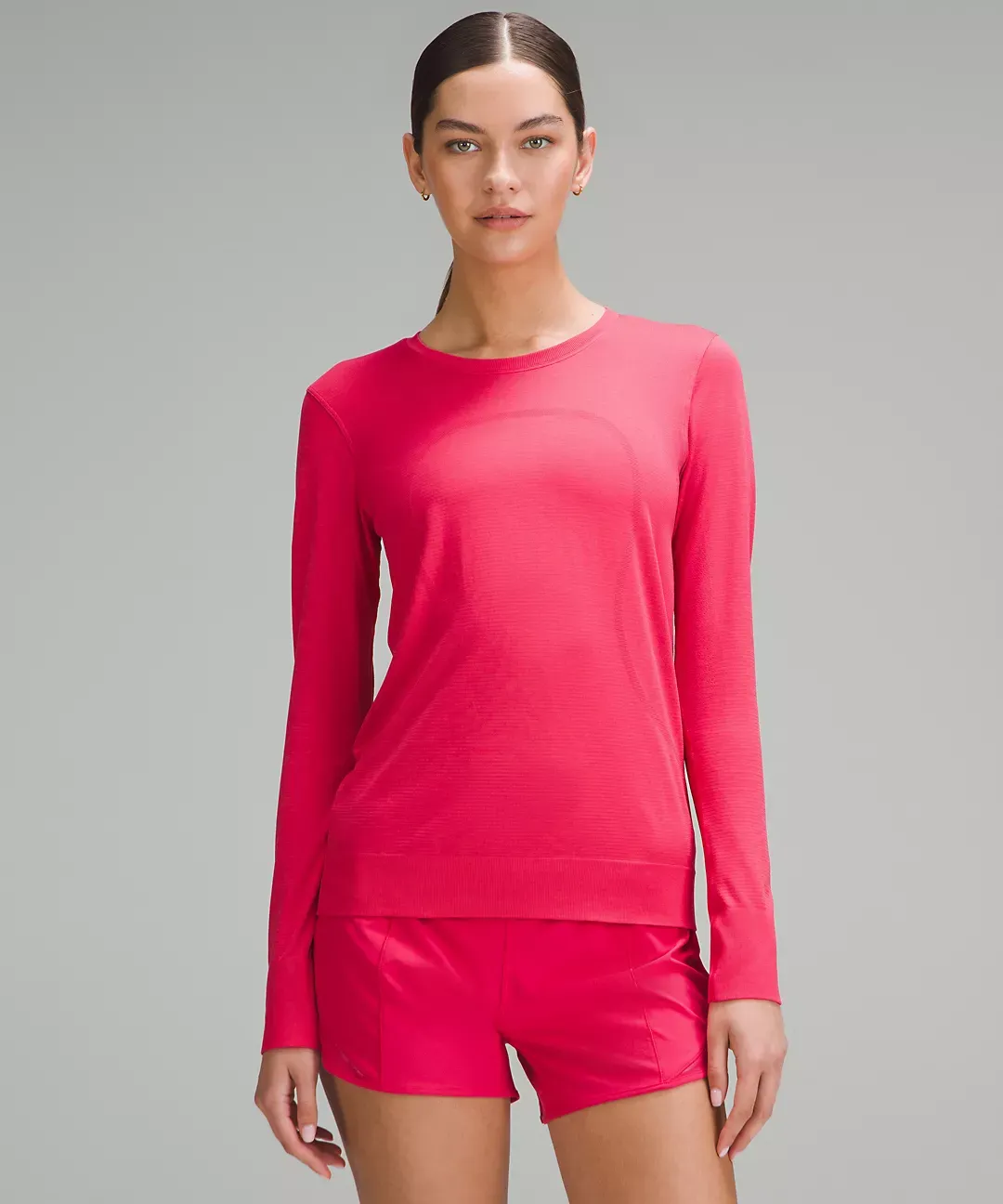 Swiftly Relaxed Long-Sleeve Shirt Hip Length