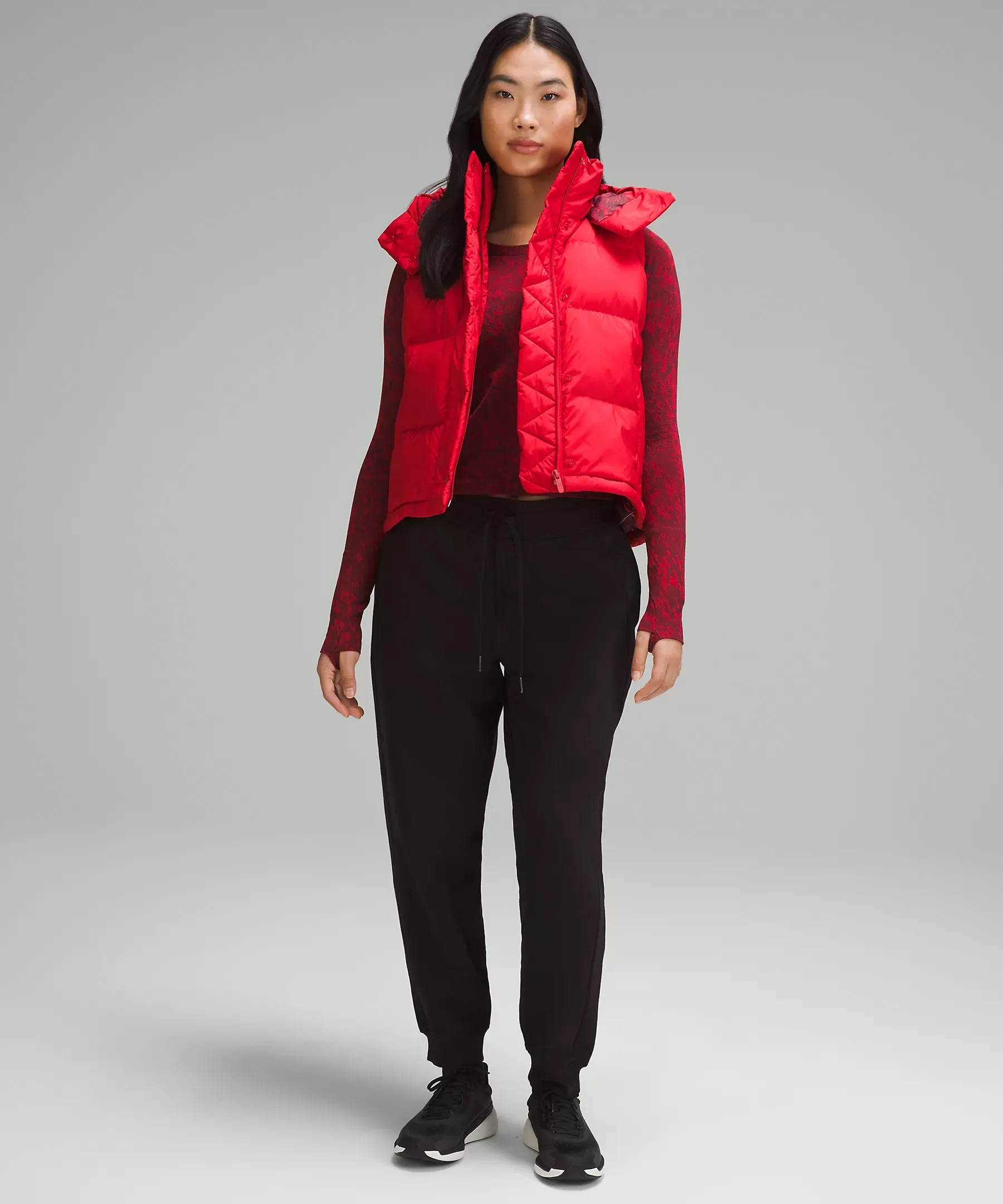 Lunar New Year Wunder Puff Cropped Vest