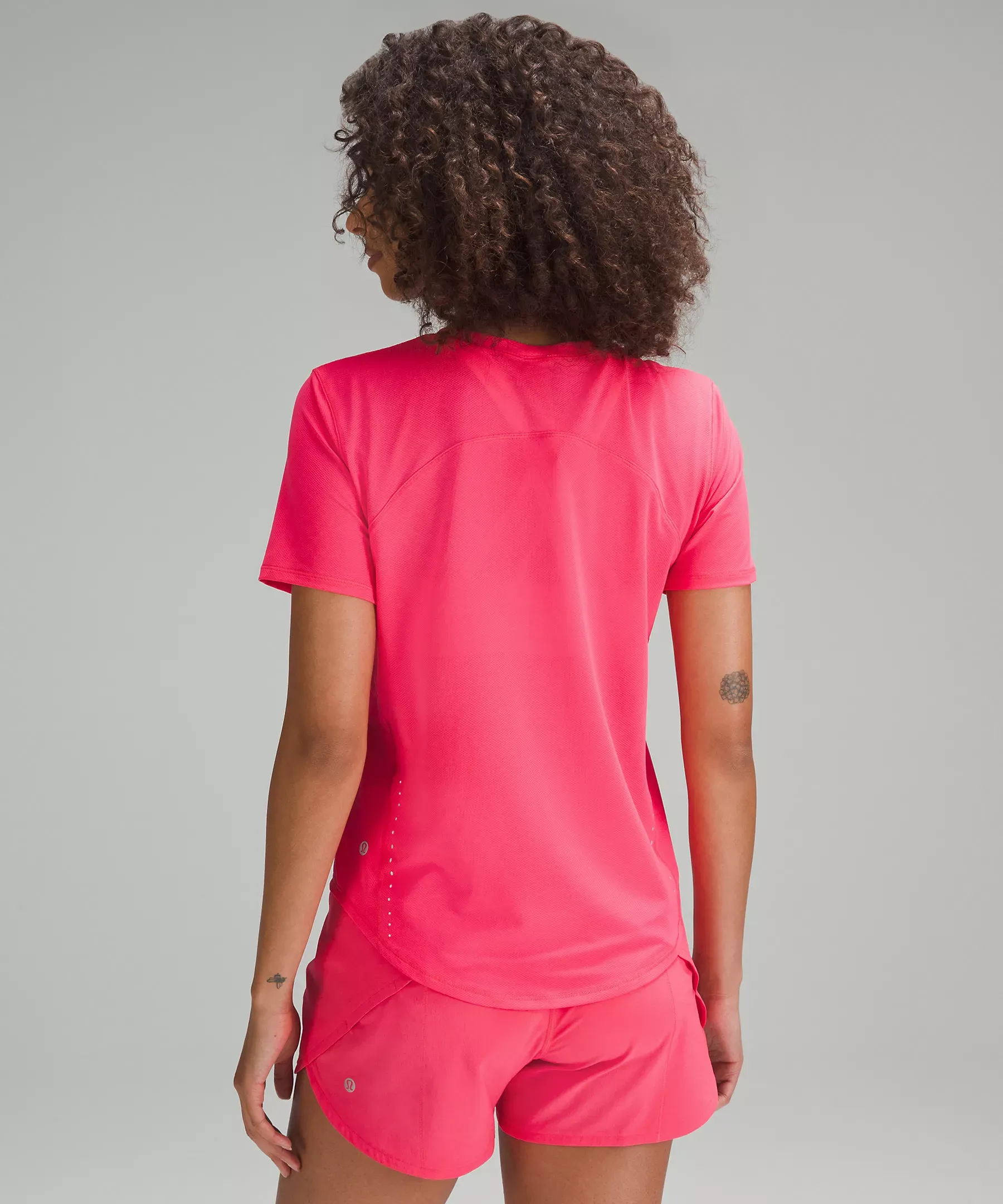 High-Neck Running and Training T-Shirt NEW