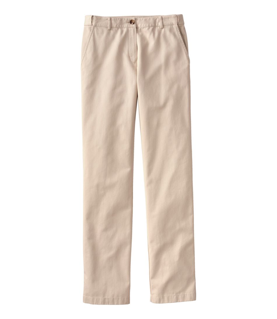 Women's Wrinkle-Free Bayside Pants, High-Rise Hidden Comfort Waist Straight-Leg