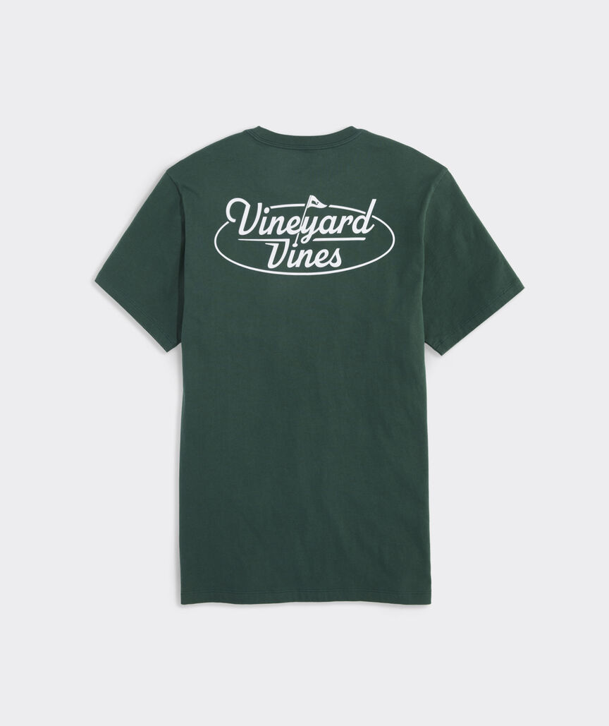 vineyard vines Golf Logo Short-Sleeve Pocket Tee